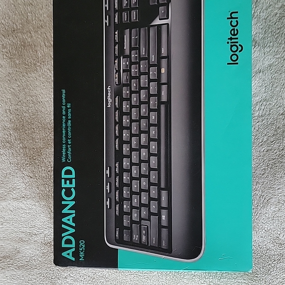 Logitech Other - Logitech Advanced MK520 Wireless Keyboard and Mouse